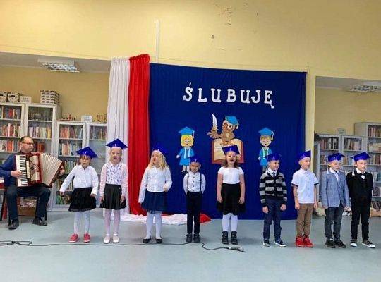 Ślubowanie klasy pierwszej