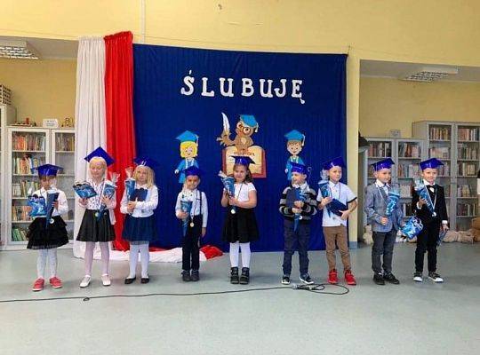 Ślubowanie klasy pierwszej