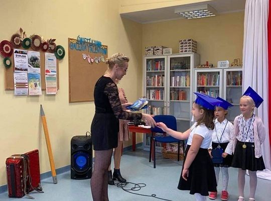 Ślubowanie klasy pierwszej