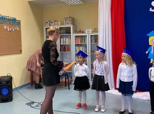 Ślubowanie klasy pierwszej