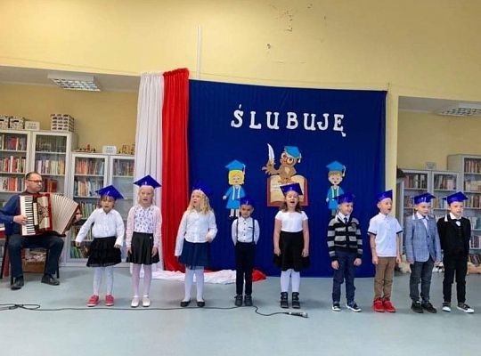 Ślubowanie klasy pierwszej