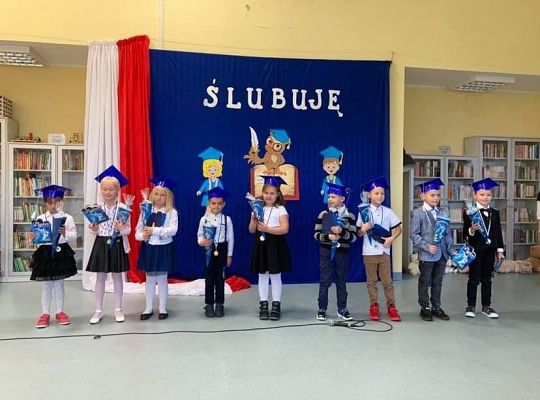 Ślubowanie klasy pierwszej