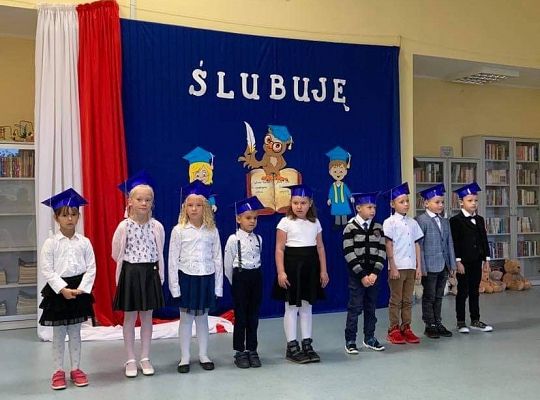 Ślubowanie klasy pierwszej