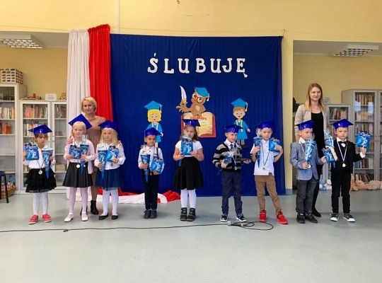 Ślubowanie klasy pierwszej