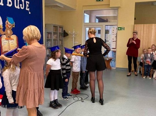 Ślubowanie klasy pierwszej