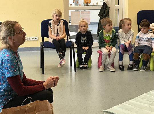 Spotkanie z pielęgniarką