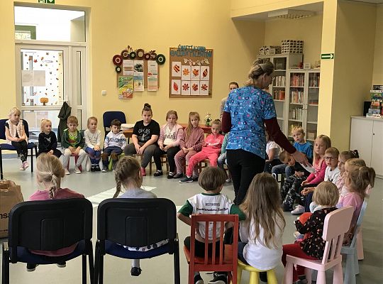 Spotkanie z pielęgniarką