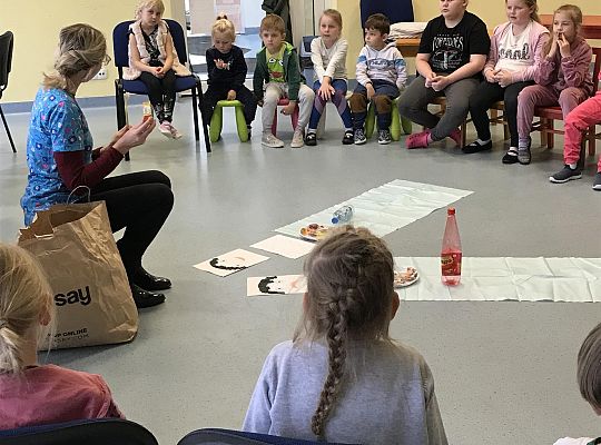 Spotkanie z pielęgniarką