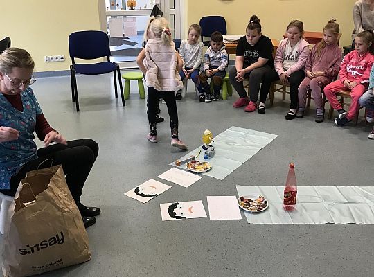 Spotkanie z pielęgniarką