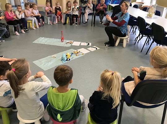 Spotkanie z pielęgniarką