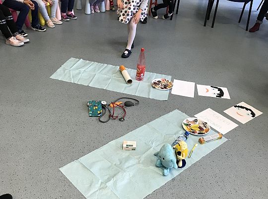 Spotkanie z pielęgniarką