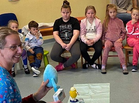 Spotkanie z pielęgniarką