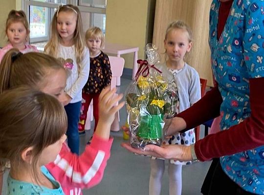 Spotkanie z pielęgniarką