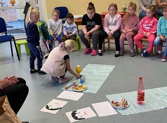 Spotkanie z pielęgniarką