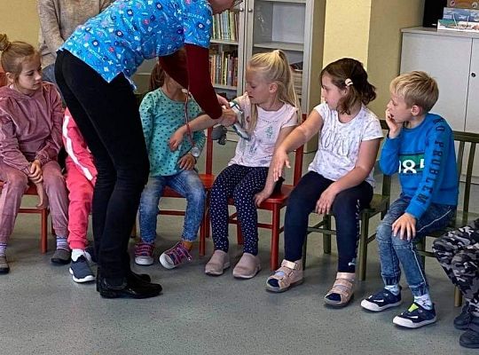 Spotkanie z pielęgniarką