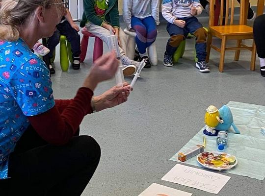 Spotkanie z pielęgniarką