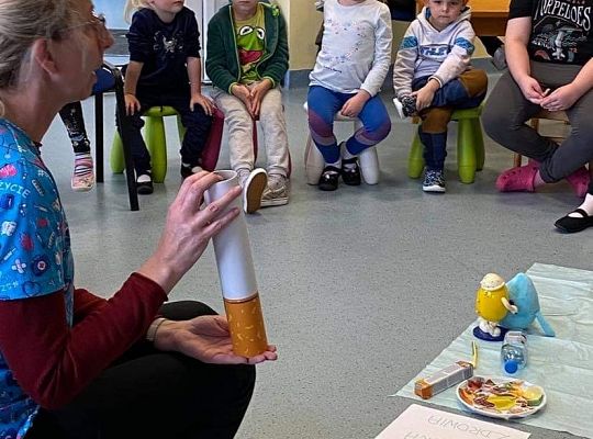 Spotkanie z pielęgniarką