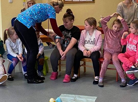 Spotkanie z pielęgniarką