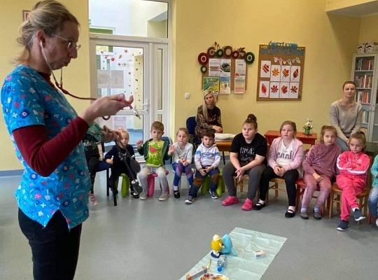 Spotkanie z pielęgniarką