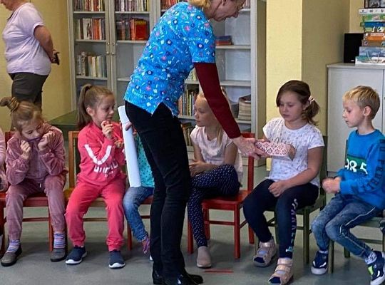 Spotkanie z pielęgniarką