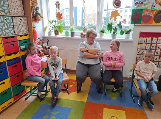 Spotkanie z Panią Czesią