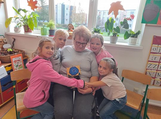 Spotkanie z Panią Czesią