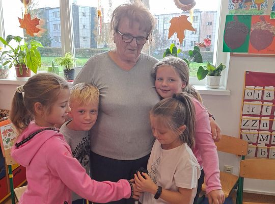 Spotkanie z Panią Czesią