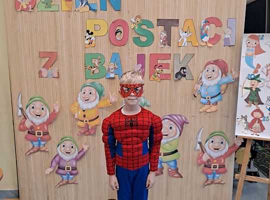 Dzień postaci z bajek...