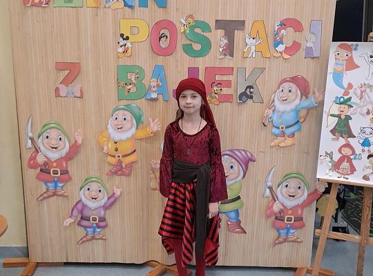 Dzień postaci z bajek...