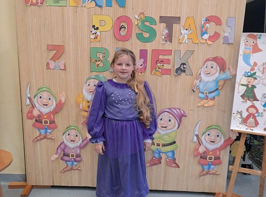 Dzień postaci z bajek...