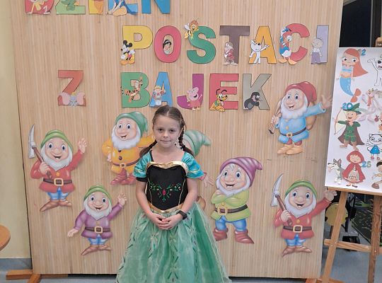 Dzień postaci z bajek...