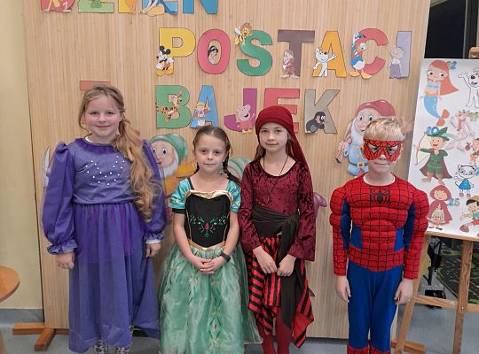 Dzień postaci z bajek...