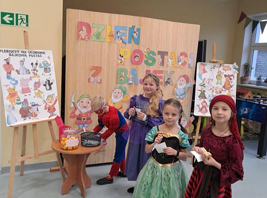 Dzień postaci z bajek...