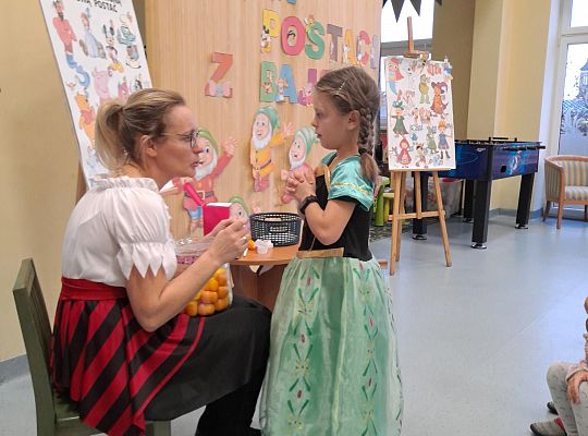 Dzień postaci z bajek...