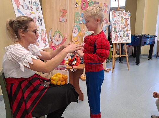 Dzień postaci z bajek...