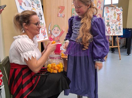 Dzień postaci z bajek...