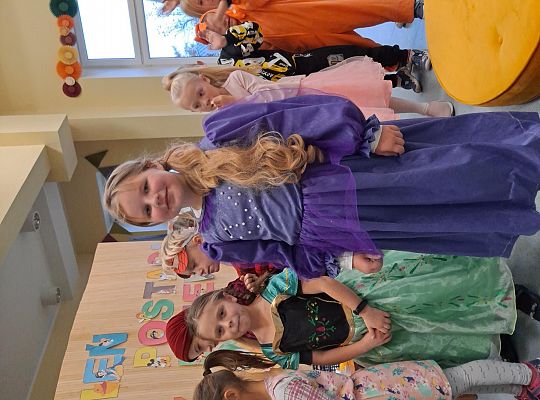 Dzień postaci z bajek...