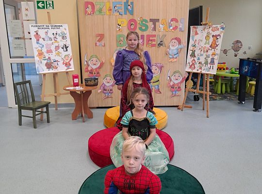 Dzień postaci z bajek...