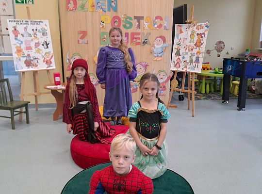 Dzień postaci z bajek...