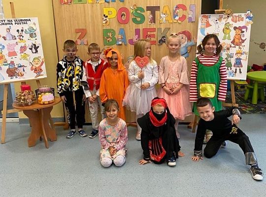 Dzień Postaci z Bajek