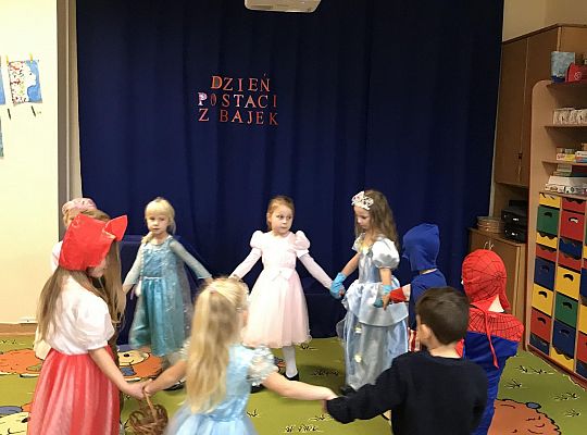 Dzień Postaci z Bajek
