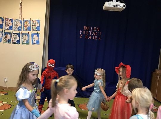 Dzień Postaci z Bajek