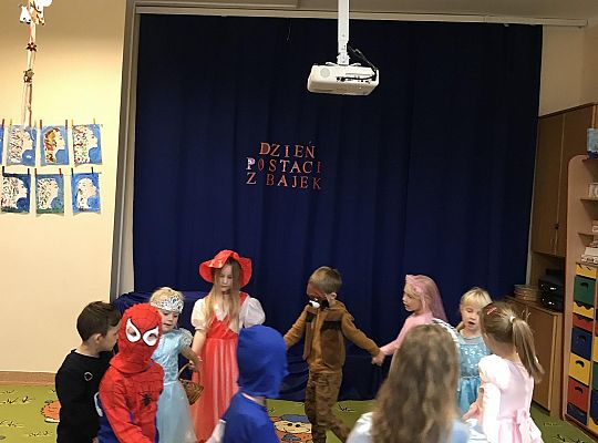 Dzień Postaci z Bajek