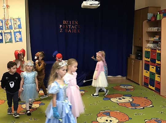 Dzień Postaci z Bajek