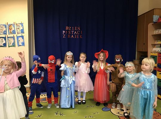 Dzień Postaci z Bajek