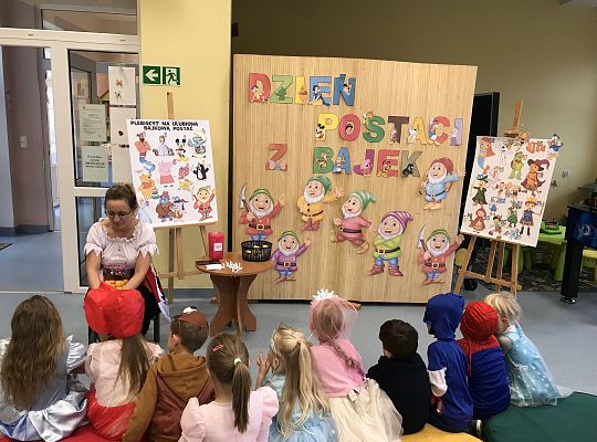 Dzień Postaci z Bajek