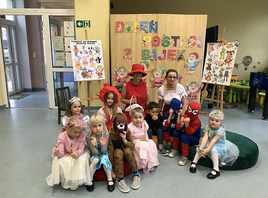 Dzień Postaci z Bajek