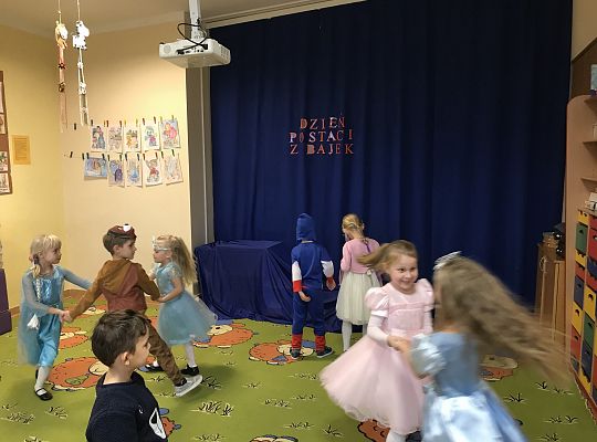 Dzień Postaci z Bajek