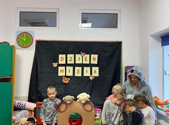 Dzień Pluszowego Misia