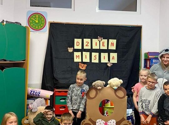 Dzień Pluszowego Misia